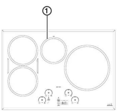 GE CHP95302MSS - Fonctions de la table de cuisson - 1