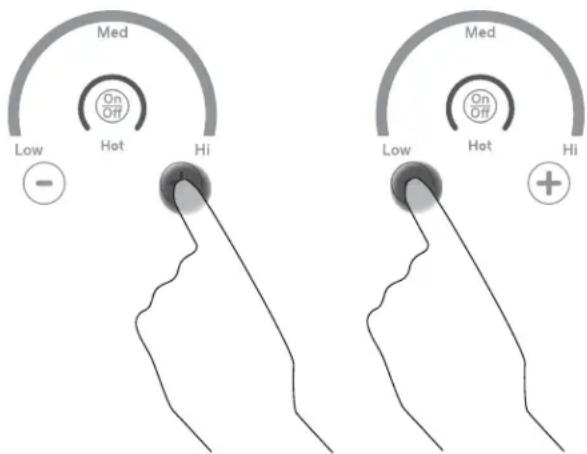 GE CHP95302MSS - Operating the Cooking Elements - 3