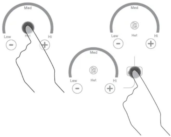 GE CHP95302MSS - Activation du mode de cuisson de précision - 2