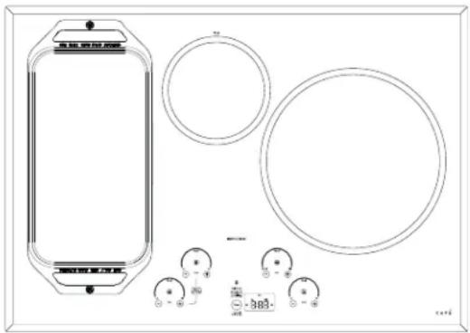 GE CHP95302MSS - How To Place The Griddle - 1