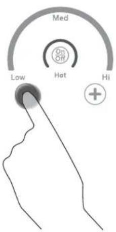 GE CHP95302MSS - Activer un ustensile de cuisson de précision - 3