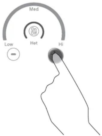GE CHP95302MSS - Activating a Precision Cooking Device - 4