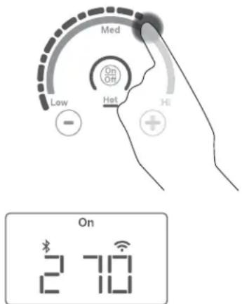 GE CHP95302MSS - Control Local - 2
