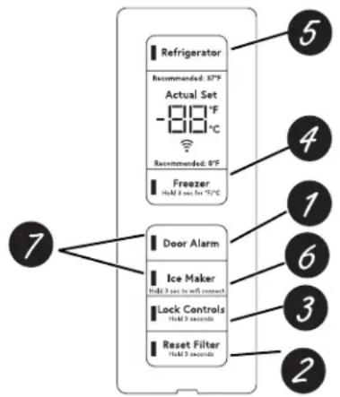 GE CWE23SP3MD1 - - Sabbath Mode - 1