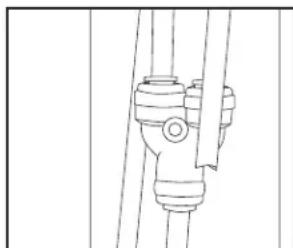 GE CWE23SP3MD1 - ③ REMOVE THE REFRIGERATOR DOORS (cont) - 1
