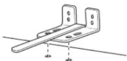 GE CWE23SP3MD1 - LOCATING THE ANTI-TIP FLOOR BRACKET (cont.) - 4