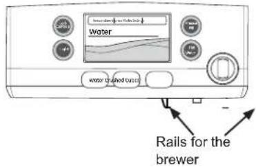 GE CWE23SP3MD1 - Two ways to brew: - 2