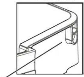 GE CWE23SP3MD1 - To place bins into doors: - 1