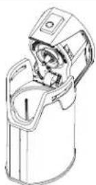 GE CWE23SP3MD1 - Cleaning the brewer - 1