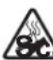 GE CWE23SP3MD1 - WARNING - 1