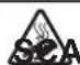 GE CWE23SP3MD1 - WARNING - 1