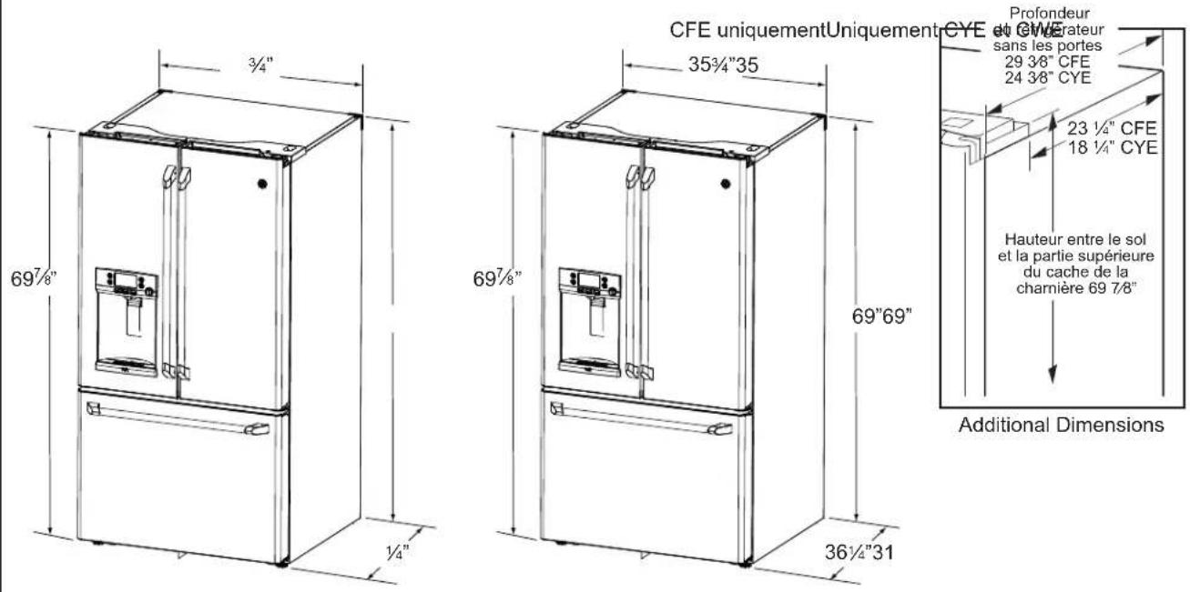 GE CWE23SP3MD1 - OUTILLAGE DONT VOUS POUVEZ AVOIR BESOIN - 14