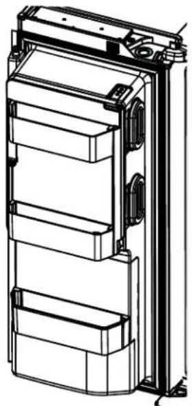 GE CWE23SP3MD1 - Bacs de porte non réglables - (Modèles avec distributeur - Porte gauche) - 1