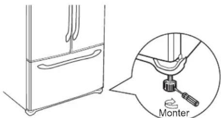 GE CWE23SP3MD1 - BRANCHEMENT DU CORDON D'ALIMENTATION DU RÉFRIGÉRATEUR - 2