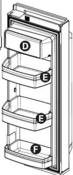 GE CWE23SP3MD1 - ENCHUFE EN EL REFRIGERADOR - 1