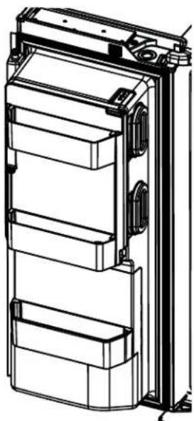 GE CWE23SP3MD1 - Recipientes No Ajustables a la Puerta - (Modelos con Dispensador - Puerta Izquierda) - 1