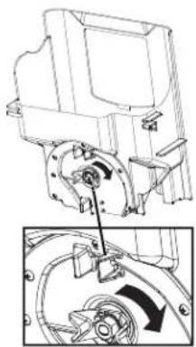 GE CWE23SP3MD1 - Seau à glaçons et distributeur\* - 2