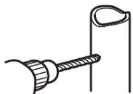 GE CWE23SP3MD1 - PERCAGE D'UN TROU POUR LE ROBINET - 1