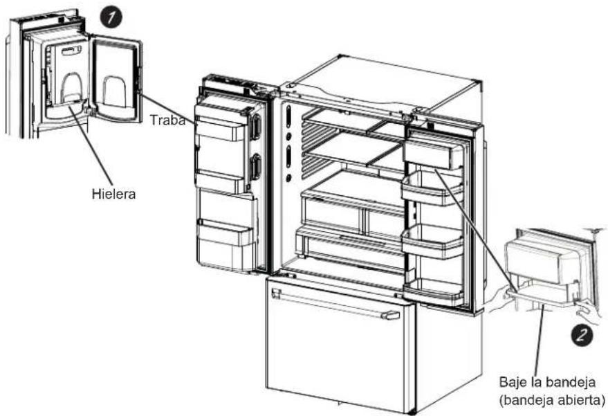 GE CWE23SP3MD1 - Instale el cartucho del filtro - 1