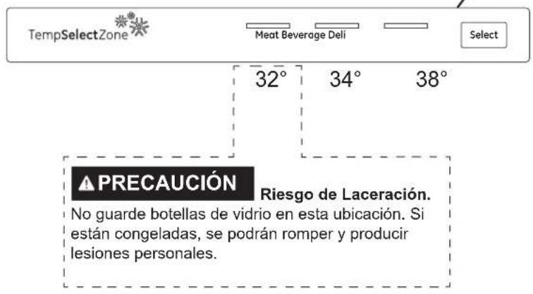 GE CWE23SP3MD1 - Cajón con Control de Temperatura - 1
