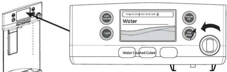 GE CWE23SP3MD1 - For Models with K-Cup Brewing System - 1