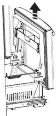 GE CWE23SP3MD1 - Lifting Hazard - 1