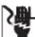 GE CWE23SP3MD1 - WARNING - 1
