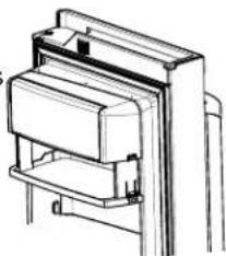 GE CWE23SP3MD1 - Drop down tray \* - 1