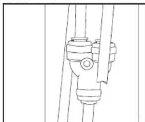 GE CWE23SP3MD1 - ③ RETIRE LAS PUERTAS DEL REFRIGERADOR (cont.) - 1