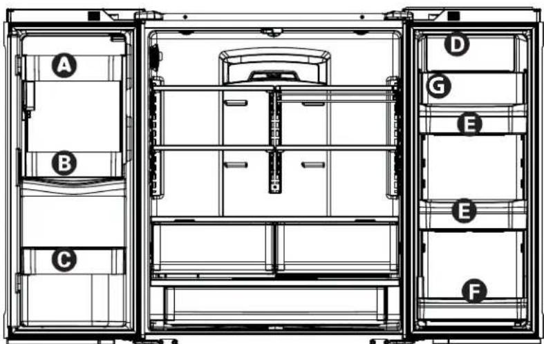 GE CWE23SP3MD1 - CÓMO INSTALAR EL REFRIGERADOR (Cont.) - 2