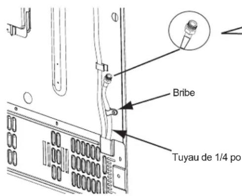 GE CWE23SP3MD1 - RISQUE DE DÉCHARGE ÉLECTRIQUE - 1