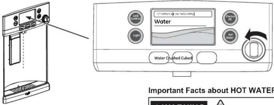 GE CWE23SP3MD1 - Hot Water Only Models - 1