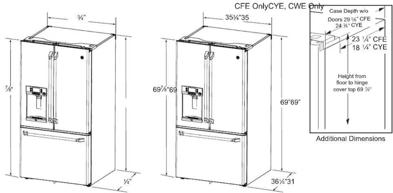 GE CWE23SP3MD1 - TOOLS YOU MAY NEED - 14