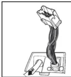 GE CFE28TP3MD1 - ③ REMOVE THE REFRIGERATOR DOORS (cont) - 2