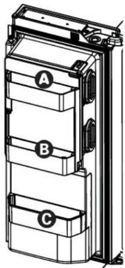 GE CFE28TP3MD1 - ENCHUFE EN EL REFRIGERADOR - 2