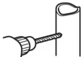 GE CFE28TP3MD1 - ③ DRILL THE HOLE FOR THE VALVE - 1