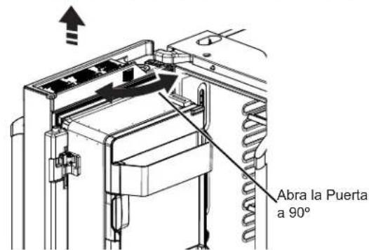 GE CFE28TP3MD1 - ③ RETIRE LAS PUERTAS DEL REFRIGERADOR (cont.) - 1