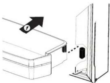 GE CFE28TP3MD1 - INSTALLING THE REFRIGERATOR (Cont.) - 6