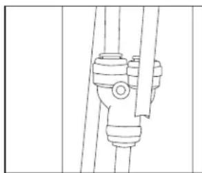 GE CFE28TP3MD1 - ③ RETRAIT DES PORTES DU RÉFRIGÉRATEUR (suite) - 1