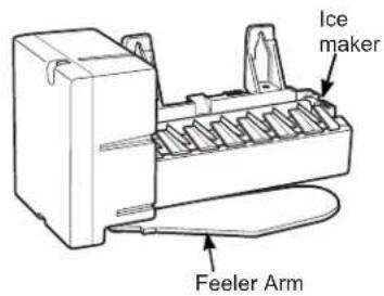 GE CFE28TP3MD1 - Automatic Ice maker\* - 1