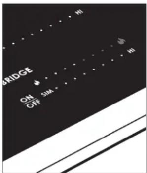 WOLF CE304TS - POWER LEVEL INDICATOR - 1