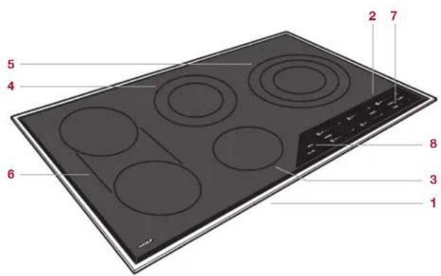 WOLF CE304TS - PARRILLA DE INDUCCION - 1