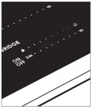 WOLF CE304TS - INDICADOR DEL NIVEL DE POTENCY - 1