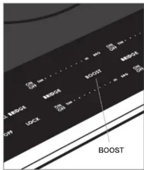 WOLF CI365TS - BOOST MODE (INDUCTION) - 1