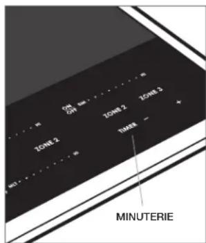 WOLF CI365TS - Réglage de la minuterie : - 1