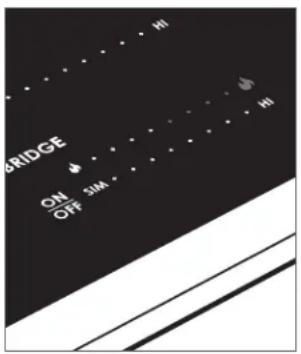 WOLF CI304CB - POWER LEVEL INDICATOR - 1