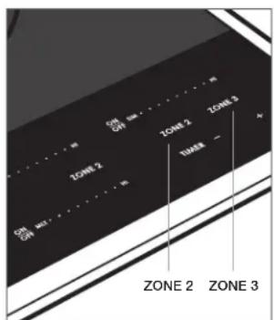 WOLF CI304CB - Setting controls: - 1