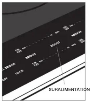 WOLF CI304CB - MODE SURALIMENTATION (INDUCTION) - 1