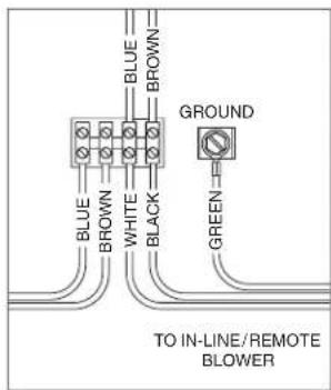 WOLF VI42S - IN-LINE/REMOTE BLOWER WIRING - 2