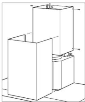 WOLF VW36S - CAMPANA DE PARED - 3